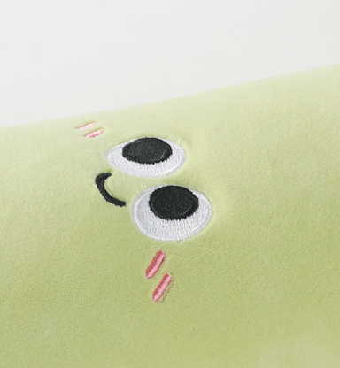 Wholesale Customized Cute Panda Bamboo Particle Dual-use 2 in 1 Pillow for Decor