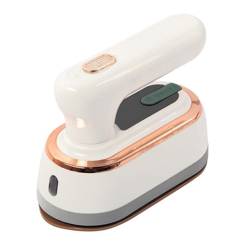 2 In 1 Mini Iron Machine Small Portable Electric Household Use Hair Removal Device And Ironing Machine