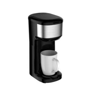 Versatile Coffee Maker with Multi-Function Brewing Auto Shut-Off and Sleek Stainless Steel Decoration