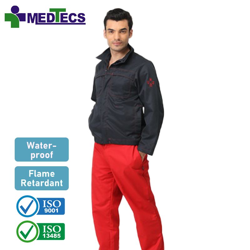 Durability Construction Dustproof Windproof Jackets for Work Uniform