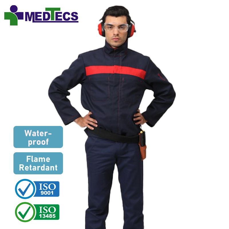 Durability Construction Dustproof Windproof Jackets for Work Uniform