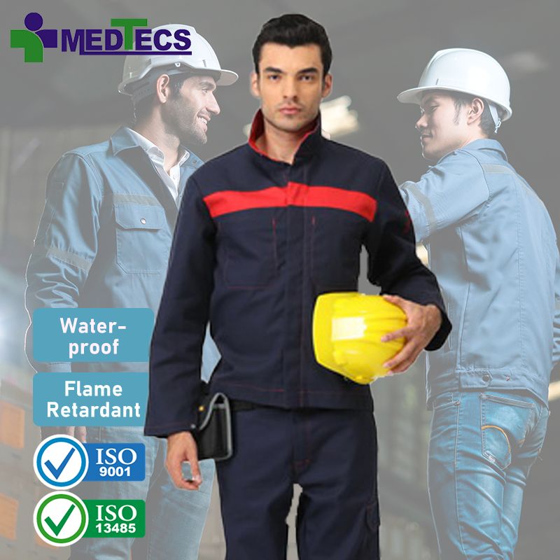 Durability Construction Dustproof Windproof Jackets for Work Uniform