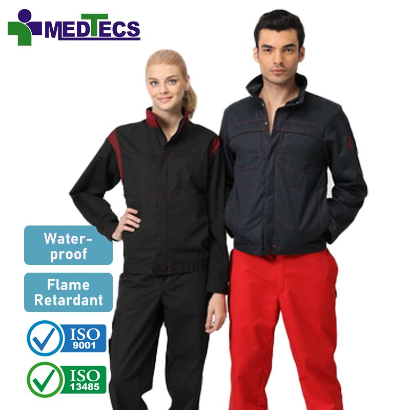 Durability Construction Dustproof Windproof Jackets for Work Uniform