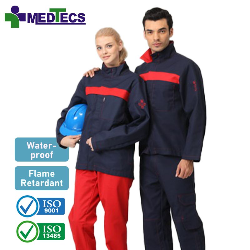 Durability Construction Dustproof Windproof Jackets for Work Uniform