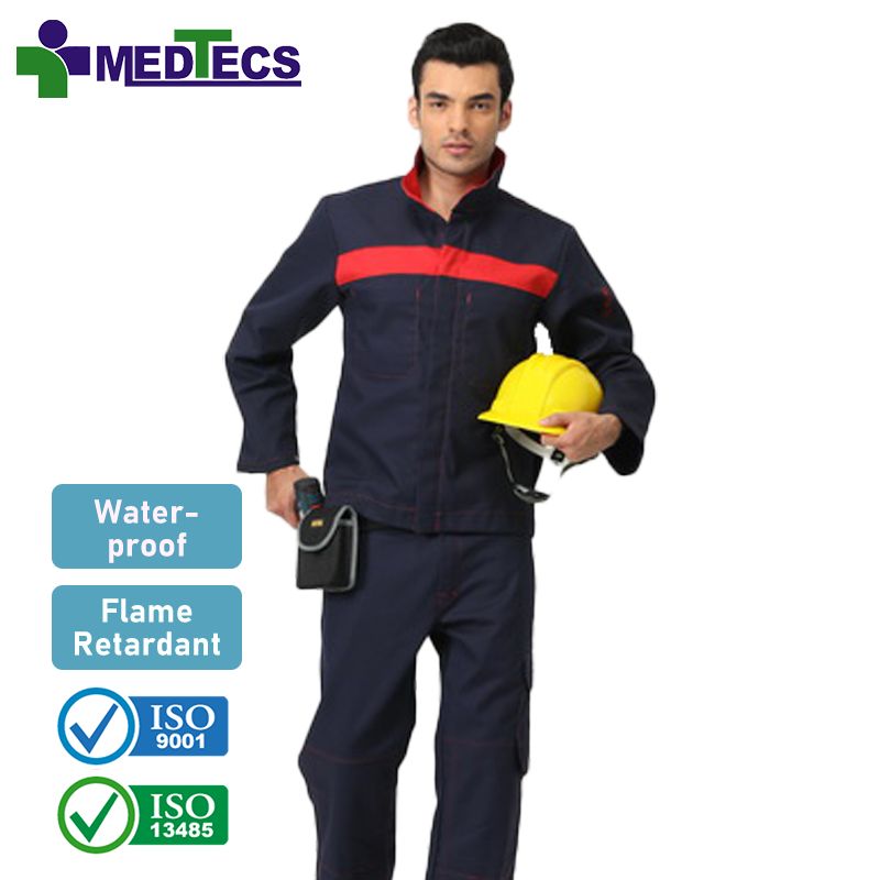 Durability Construction Dustproof Windproof Jackets for Work Uniform