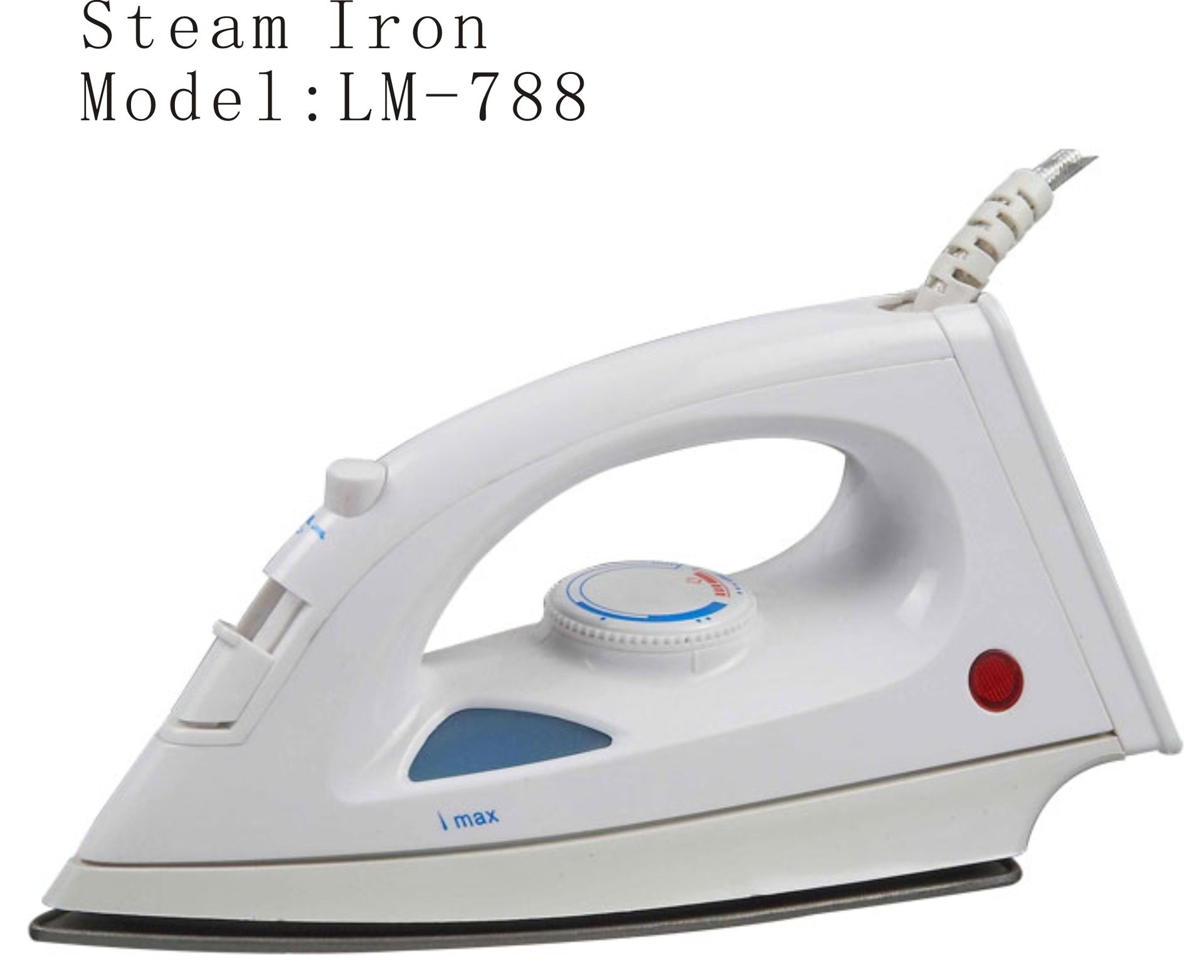 Automatic Ironing Machine Steam Iron Portable Travel Electric Steam Iron