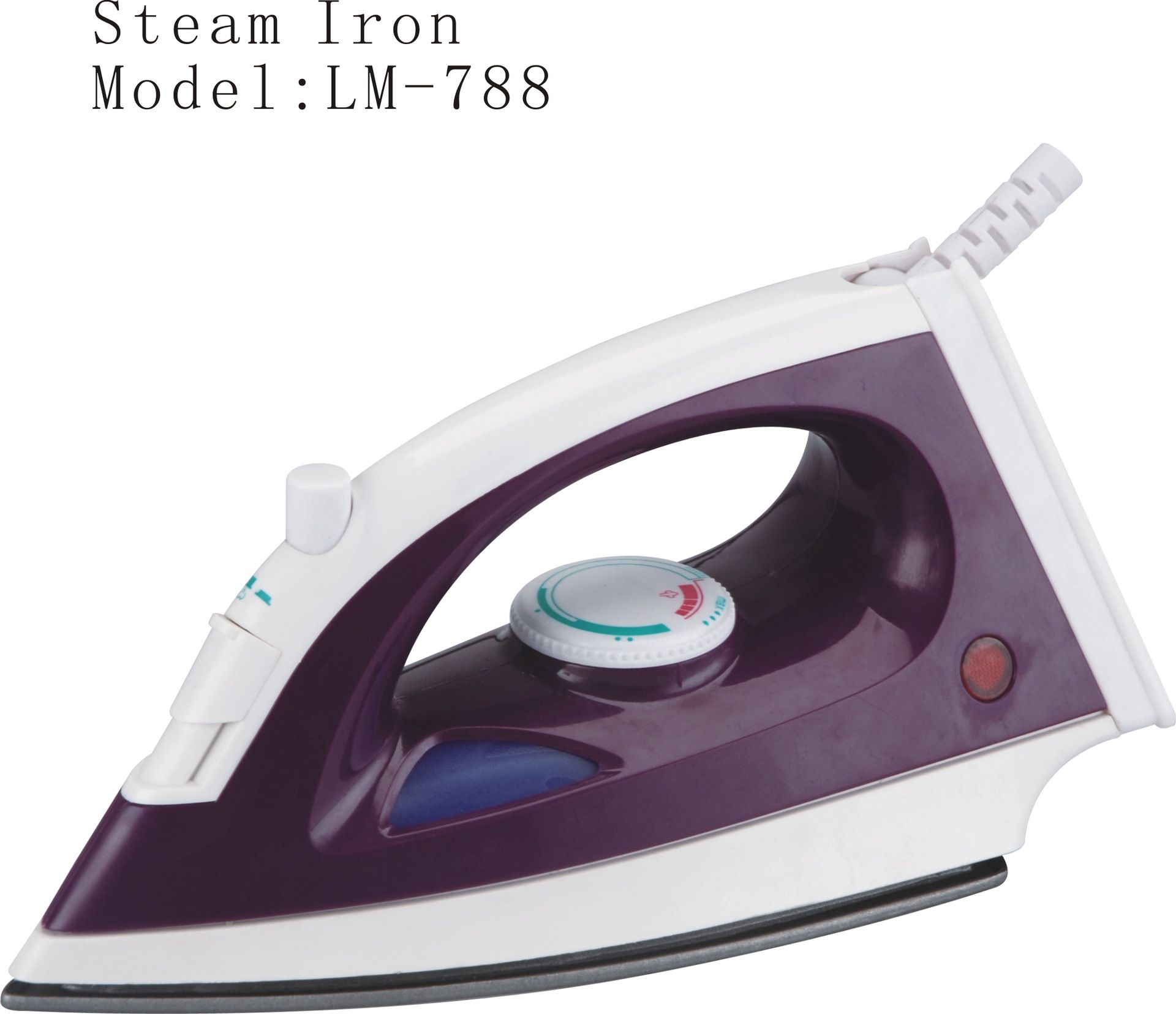 Automatic Ironing Machine Steam Iron Portable Travel Electric Steam Iron