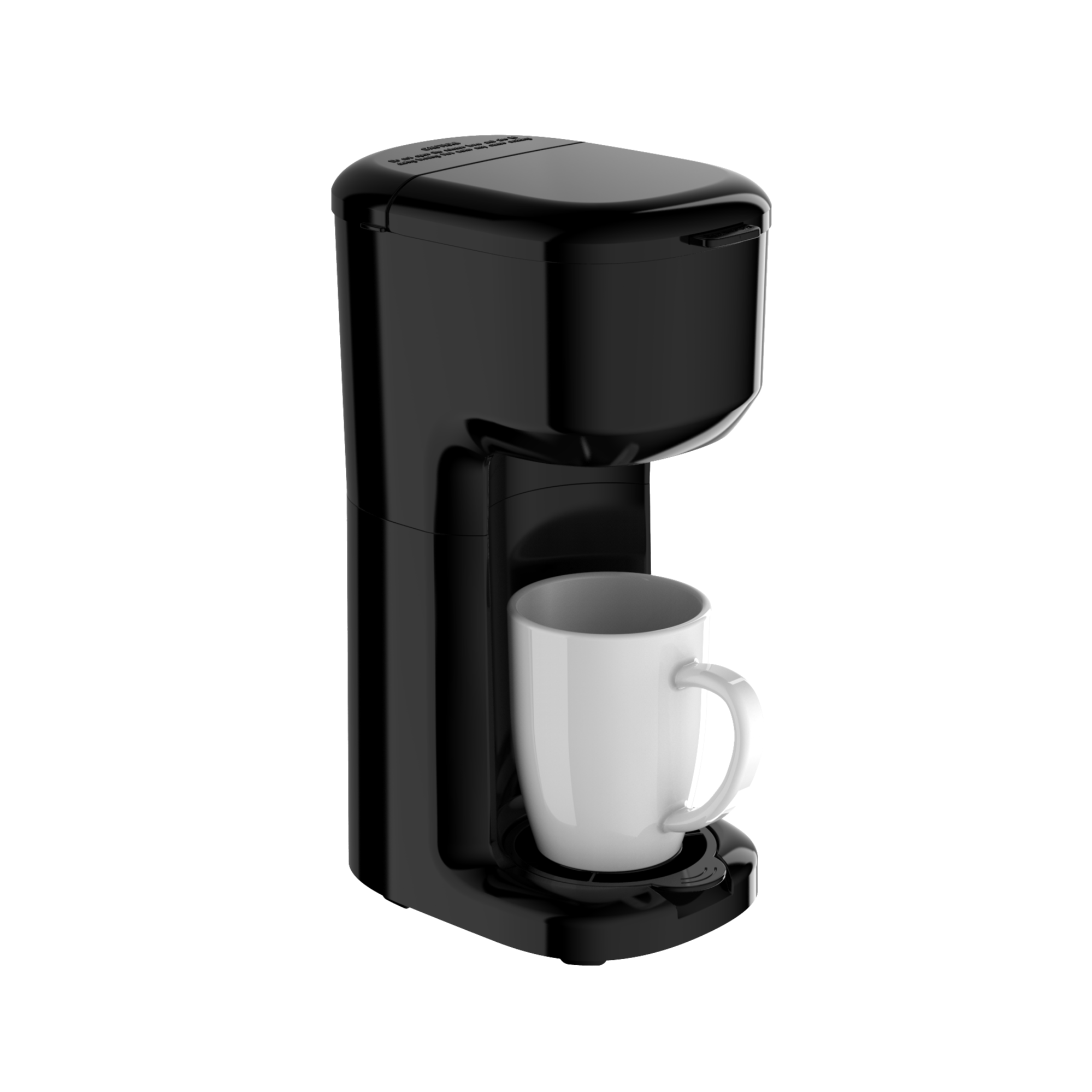 Compact and Versatile Coffee Maker with Multi-Function Brewing Auto Shut-Off and Stylish Design