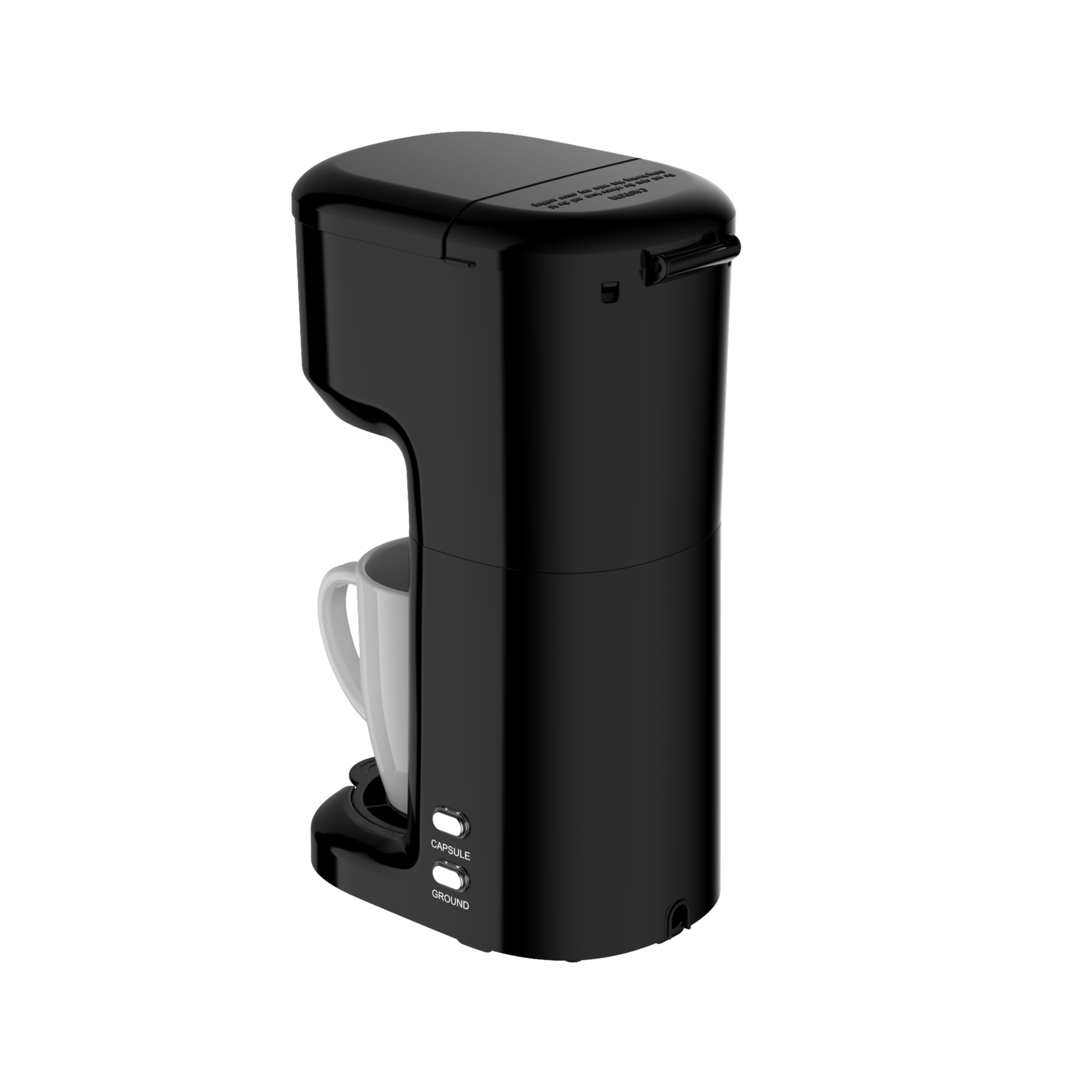 Compact and Versatile Coffee Maker with Multi-Function Brewing Auto Shut-Off and Stylish Design