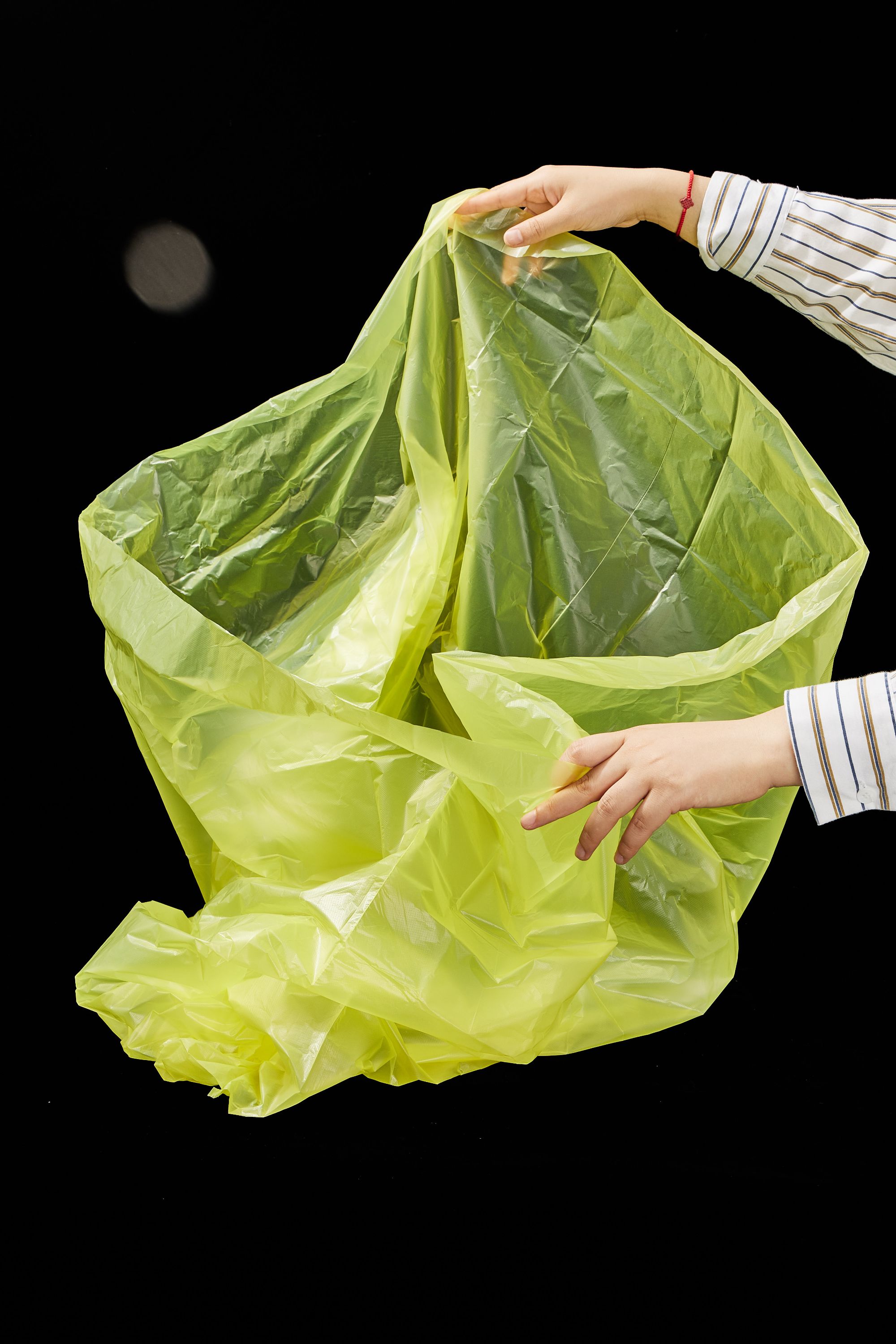 Extra Large HDPE LDPE Black Trash Bags Kitchen Construction Waste Garbage Bags Wholesale