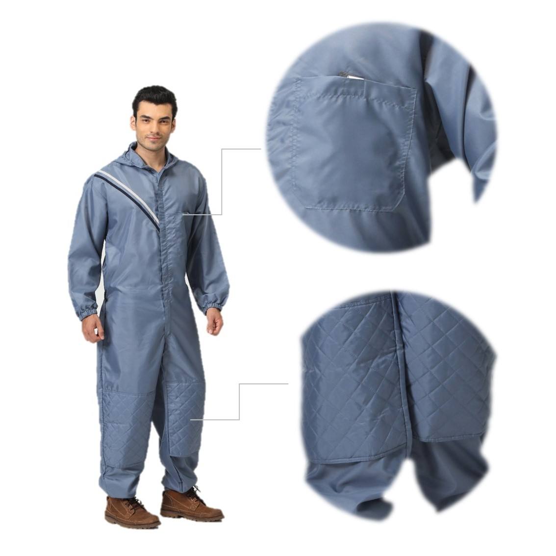 High Visible Industry Working Oil Field OEM Workwear Coverall for Uniform