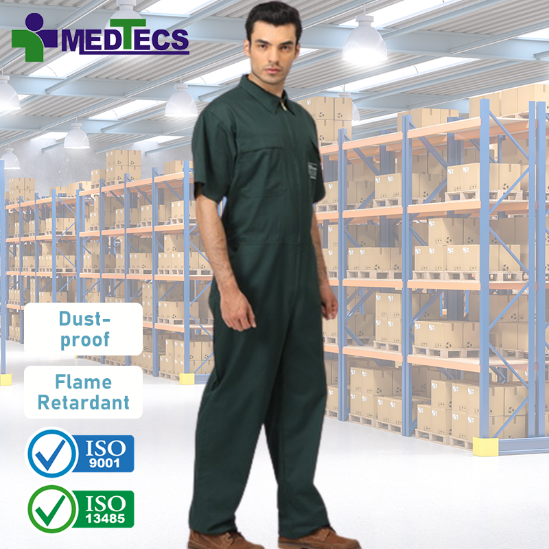 High Visible Industry Working Oil Field OEM Workwear Coverall for Uniform