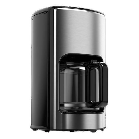 Classic Coffee Maker with Mechanical Control Stainless Steel Front and Keep Warm Plate for Optimal Brewing