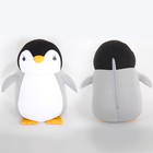 Adorable Convertible Comfort 2-in-1 Penguin Plush U-shaped Neck Pillow