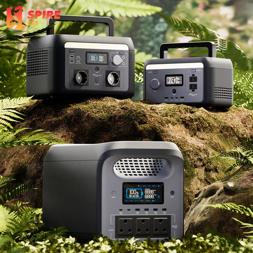 Portable Power Station 3000W 2560WH Home Solar Energy Storage System Solar Generater SR3000 Fast Charging