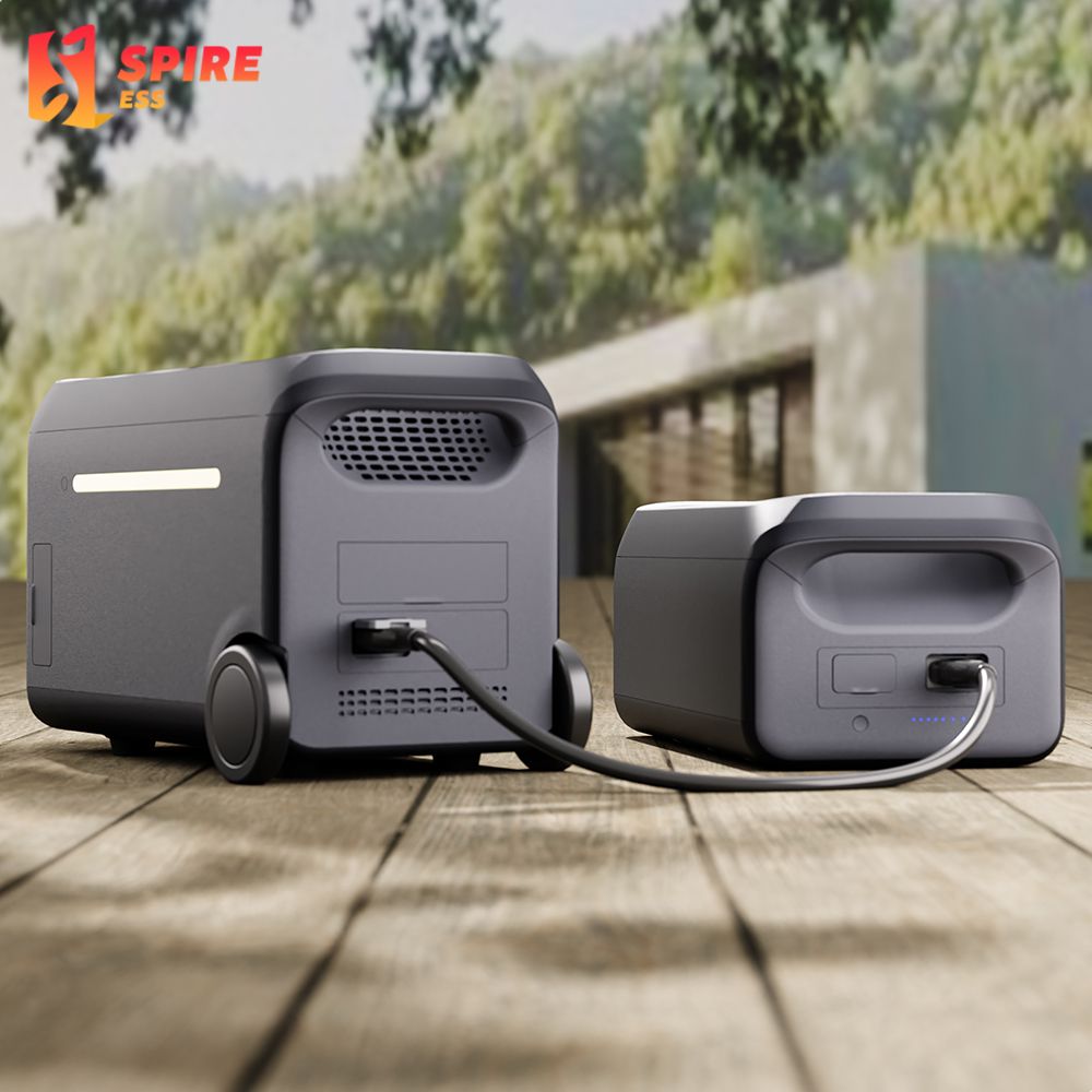 Portable Power Station 3000W 2560WH Home Solar Energy Storage System Solar Generater SR3000 Fast Charging