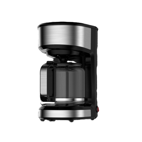 Advanced Coffee Maker with Programmable Timer and Stainless Steel Accents for Convenient and Stylish Brewing