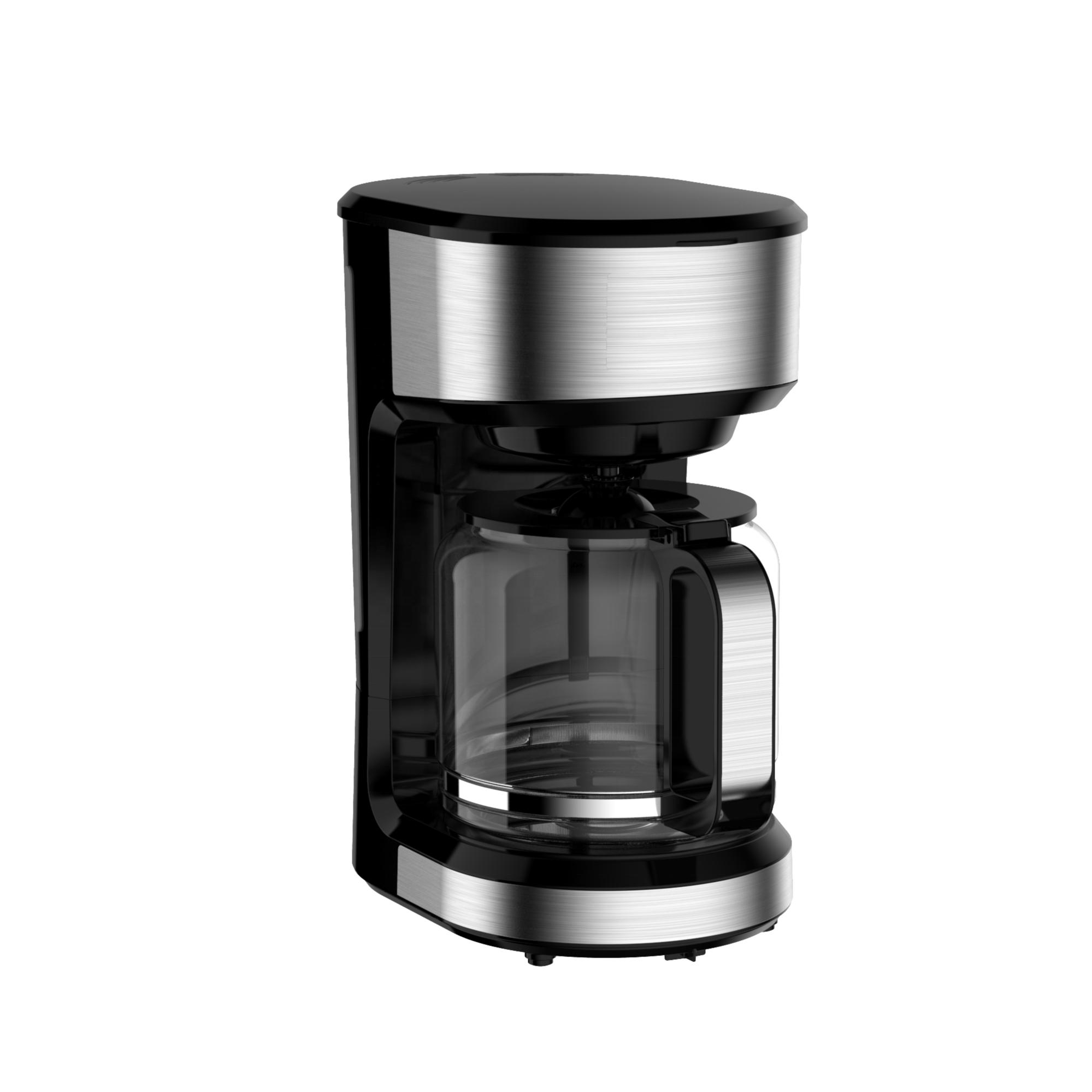 Advanced Coffee Maker with Programmable Timer and Stainless Steel Accents for Convenient and Stylish Brewing