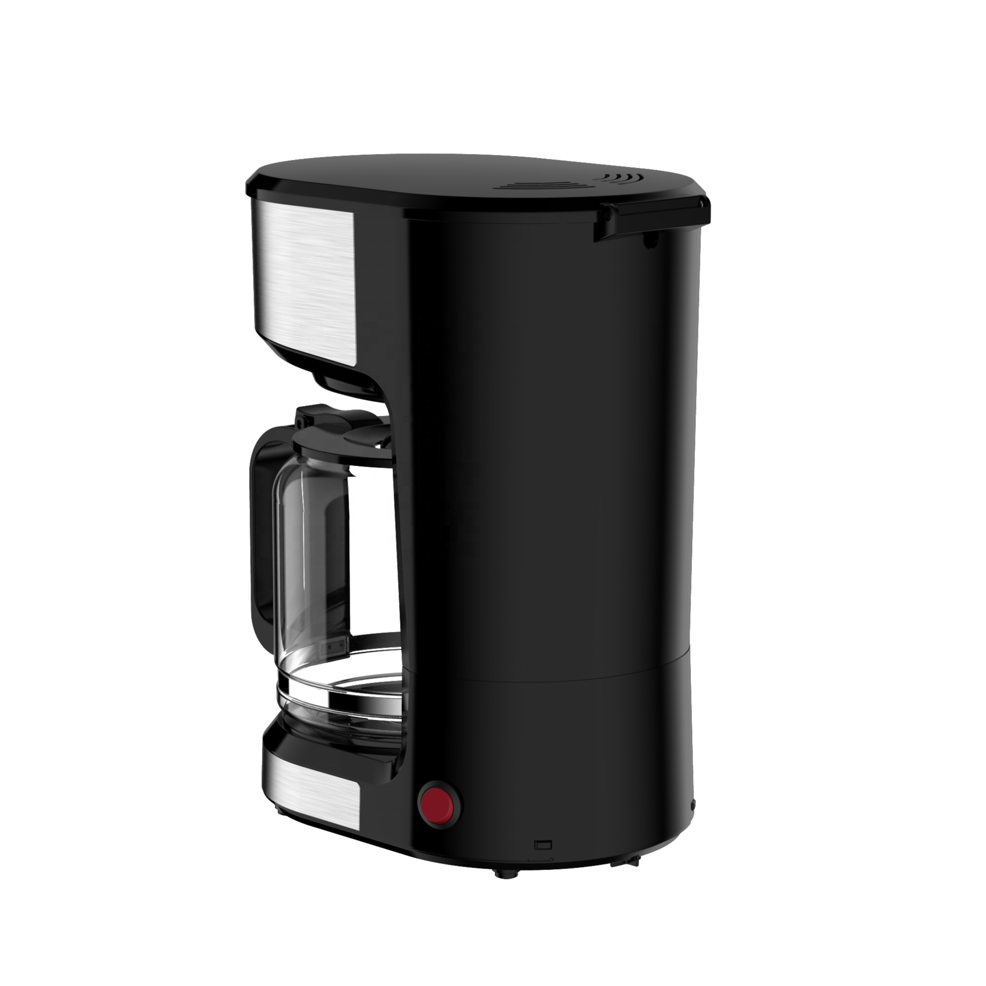 Advanced Coffee Maker with Programmable Timer and Stainless Steel Accents for Convenient and Stylish Brewing