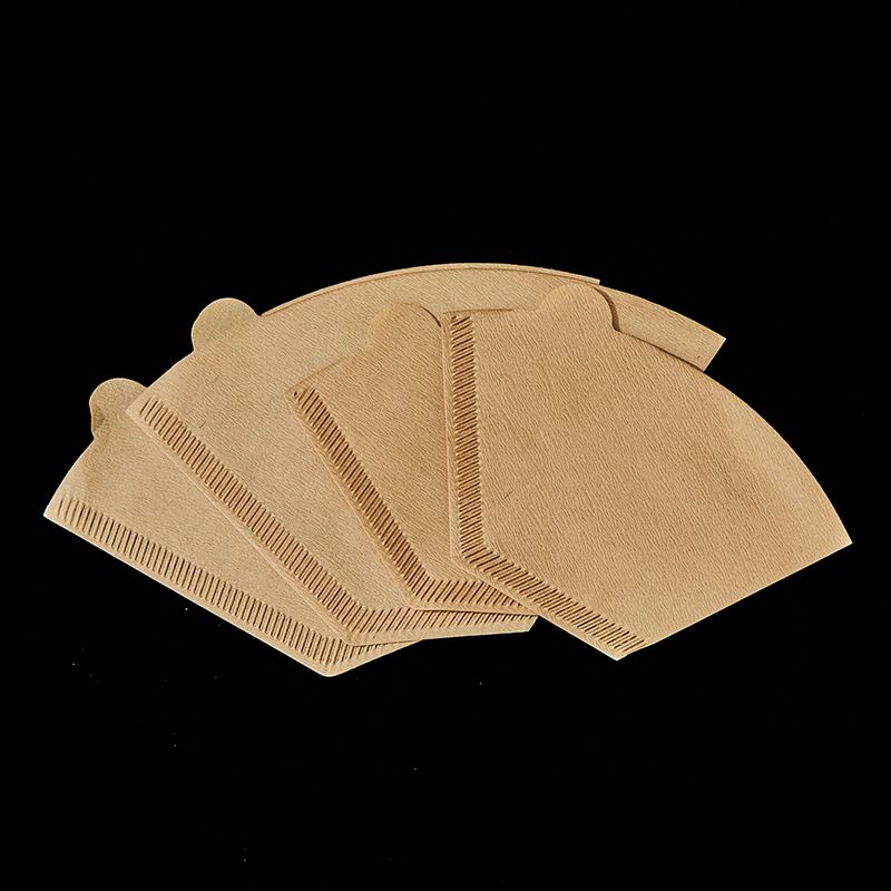 V-shaped fan shaped Coffee paper filter for manual brewers