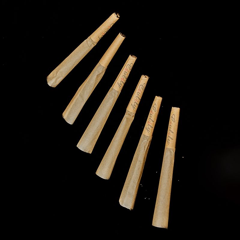 13g Rolling paper white and brown hemp pulp Abaca