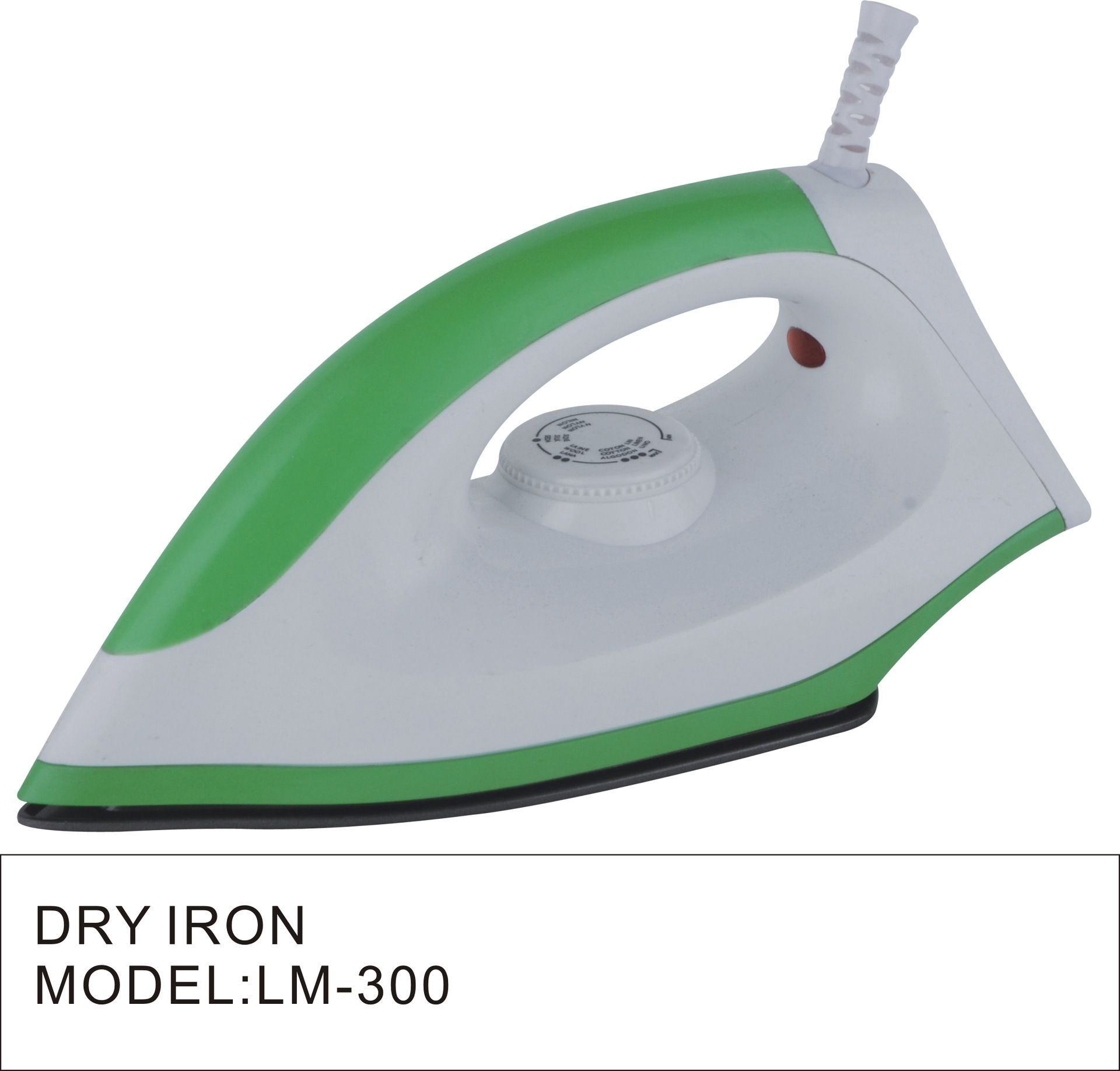 Electrical White Professional Electric Steam Iron Home Appliance Plastic Electric Steam Iron