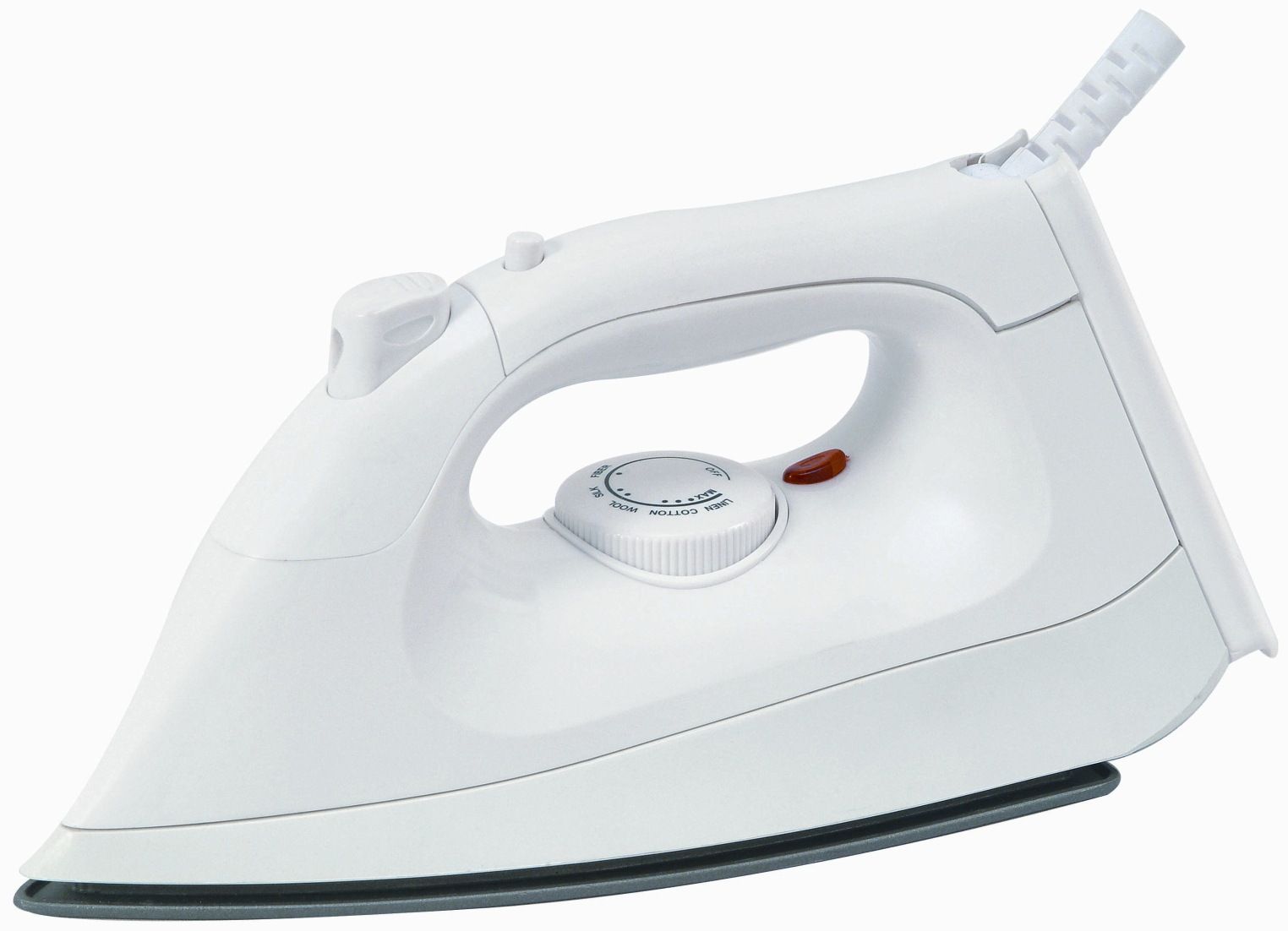 Electrical White Professional Electric Steam Iron Home Appliance Plastic Electric Steam Iron