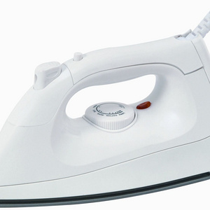 Electrical White Professional Electric Steam Iron Home Appliance Plastic Electric Steam Iron