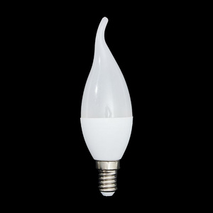 Energy Saving Indoor Light Bulbs For Chandelier E27 E14 Candle Bulb Light Led Lamp