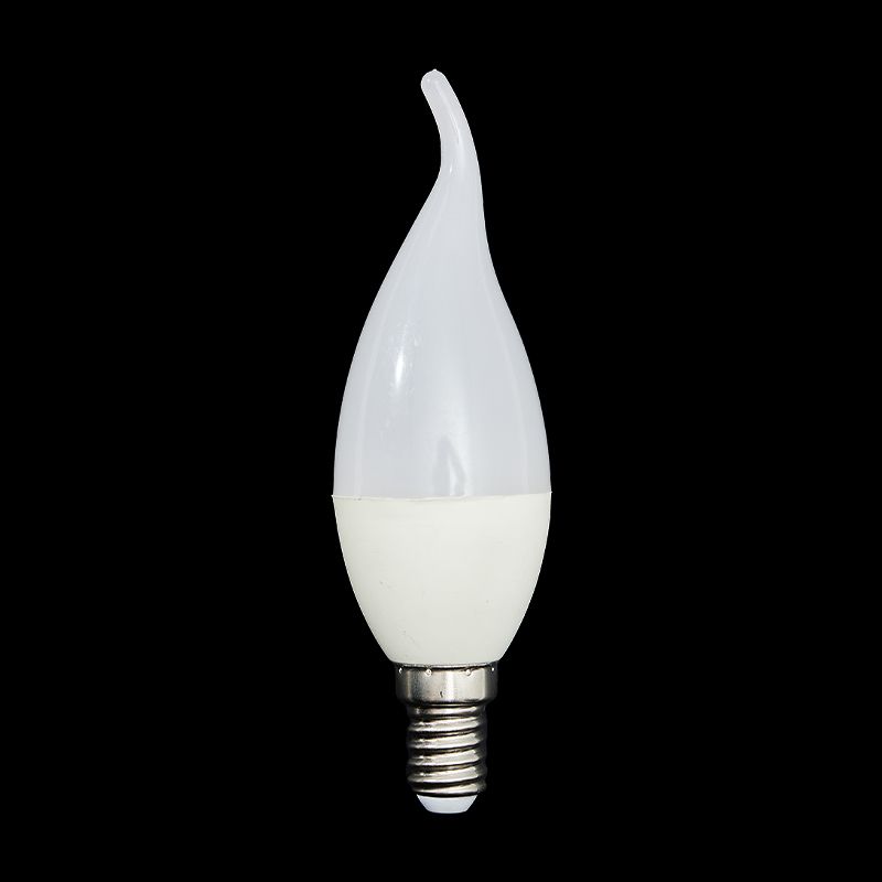 Energy Saving Indoor Light Bulbs For Chandelier E27 E14 Candle Bulb Light Led Lamp