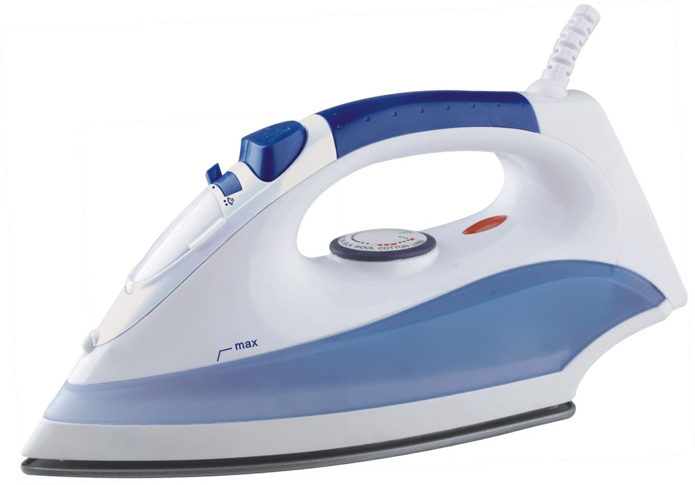 Portable Cord Retractable House Electric Professional Steam Iron For Clothes