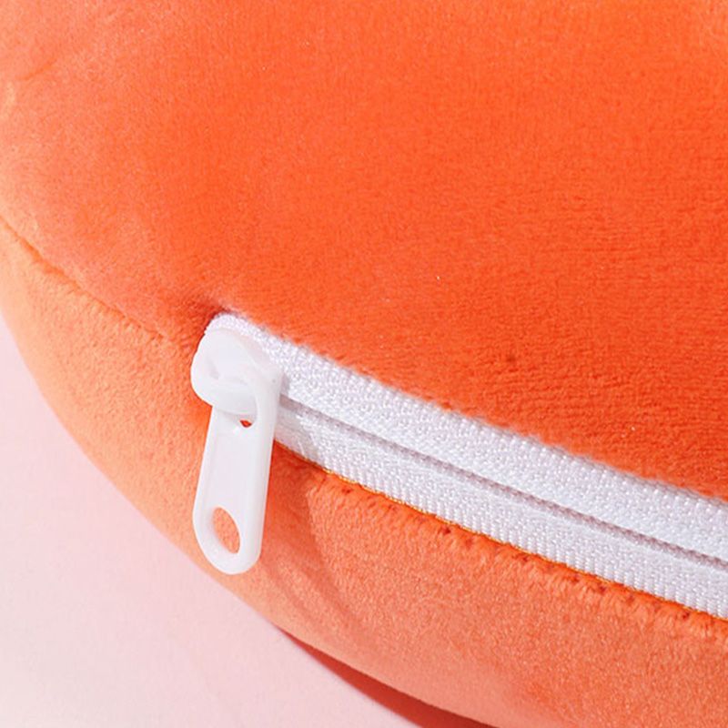 Wholesale Custom Fruit Series Apple Dual-Use 2 in 1 U-shaped Neck Pillow Home Decor