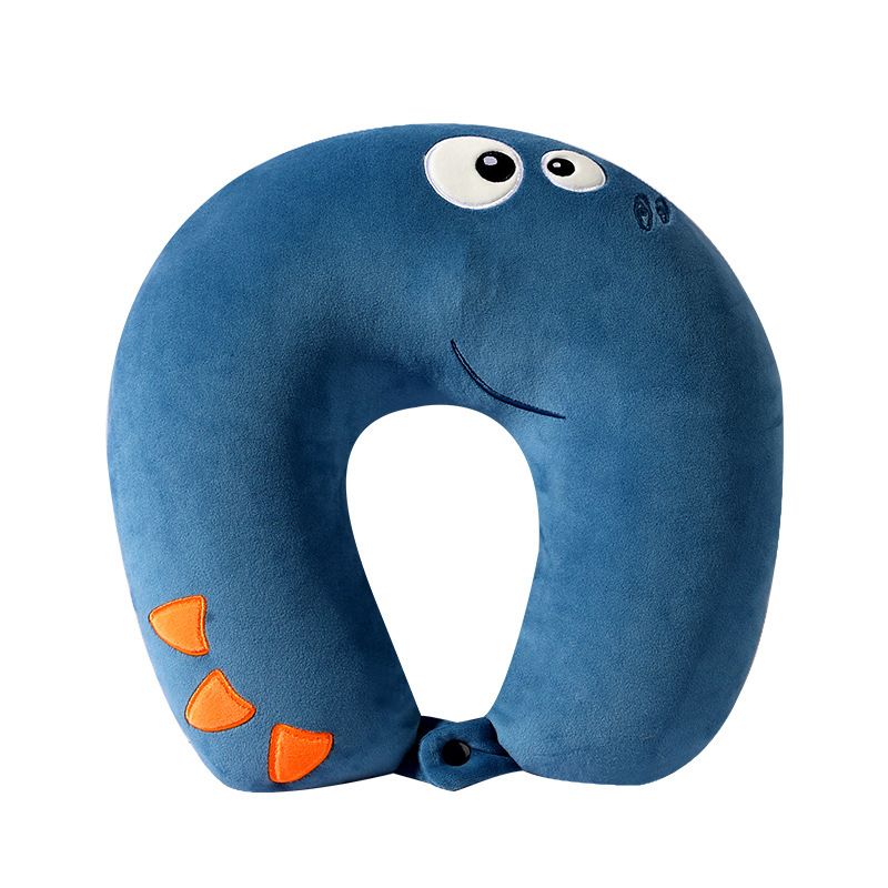 Custom Wholesale Fun Cute Car Pillow Convertible U-shaped Neck Pillows Dual-Use