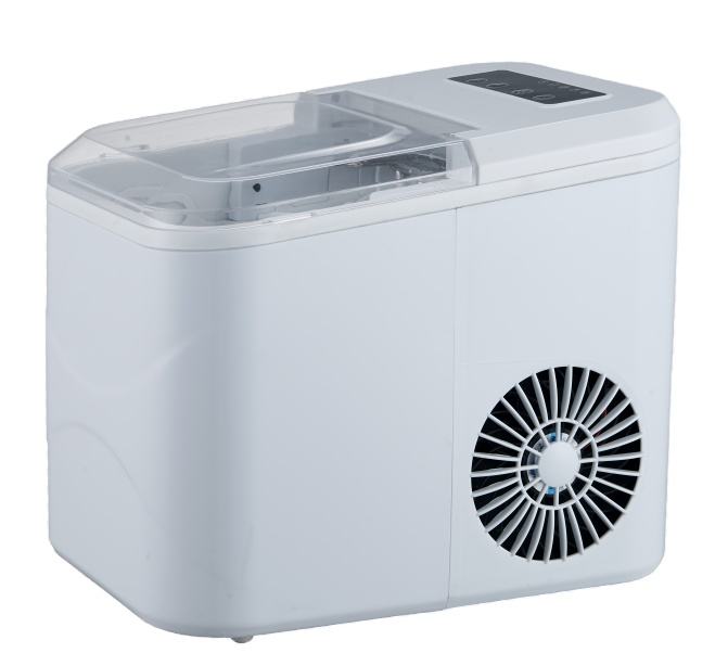 High-Efficiency Electric Ice Maker with Auto Clean and Multiple Ice Sizes for Quick and Convenient Ice Production