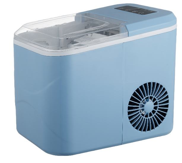 High-Efficiency Electric Ice Maker with Auto Clean and Multiple Ice Sizes for Quick and Convenient Ice Production