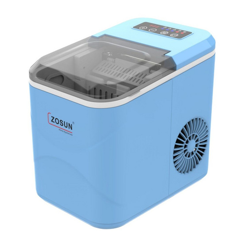 High-Efficiency Electric Ice Maker with Auto Clean and Multiple Ice Sizes for Quick and Convenient Ice Production