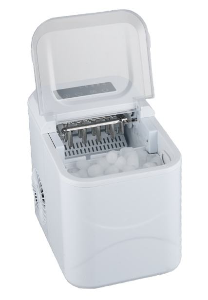 High-Efficiency Electric Ice Maker with Auto Clean and Multiple Ice Sizes for Quick and Convenient Ice Production