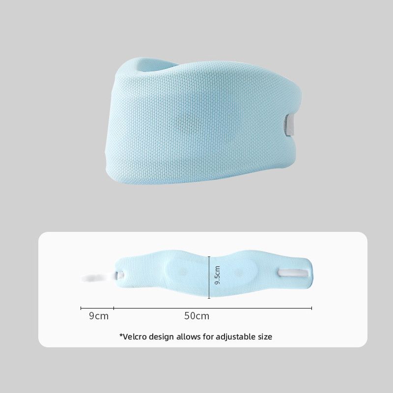 Neck Brace Support Collar Office Anti-Droop Cervical Spine Corrector Fixed U-Shaped Pillow