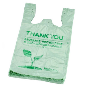 Biodegradable bags grocery shopping bags green eco Plastic Bags