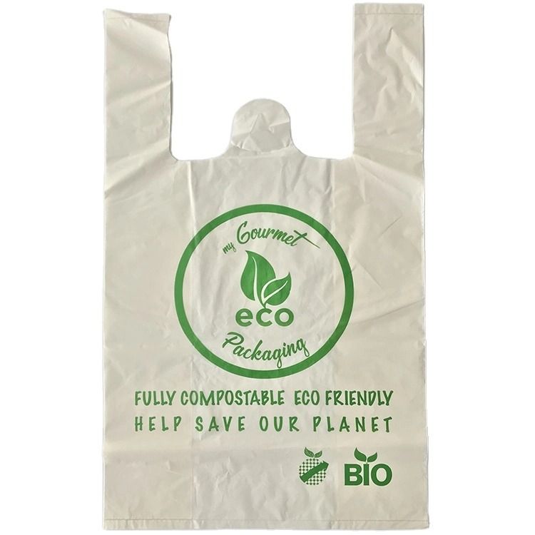 Biodegradable bags grocery shopping bags green eco Plastic Bags