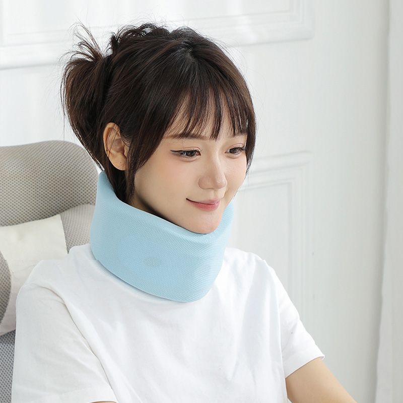 Ergonomic Neck Brace Pillow Soft Breathable and Supportive for Pain Relief and Comfort