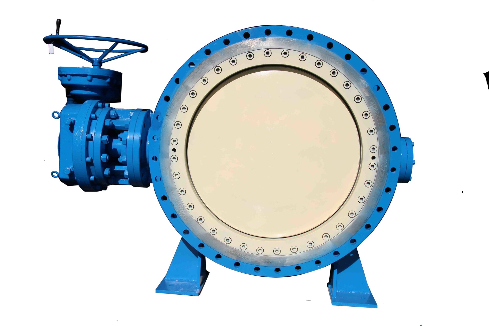 Spherical Disc High Performance Butterfly Valve for Heat Supply Network