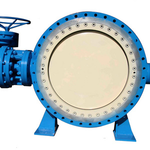 Spherical Disc High Performance Butterfly Valve for Heat Supply Network