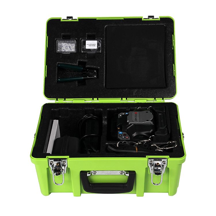 FTTH Fiber Optic Welder Splicing Machine In Stock Fusion Splicer Fiber Optic Equipment Splicing Machine