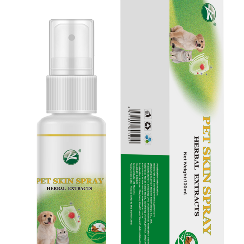 Affordable Herbal Solution for 100ml Fungus Spray for Pet Safety