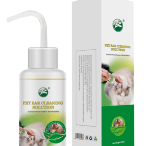 Gentle Herbal Ear Cleaning Solution for Pet