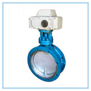 Electric Vent Butterfly Valve