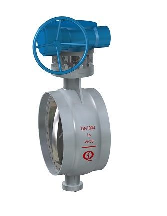 Welding Type Bi Directional Metal Seated Butterfly Valve