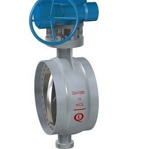 Welding Type Bi Directional Metal Seated Butterfly Valve