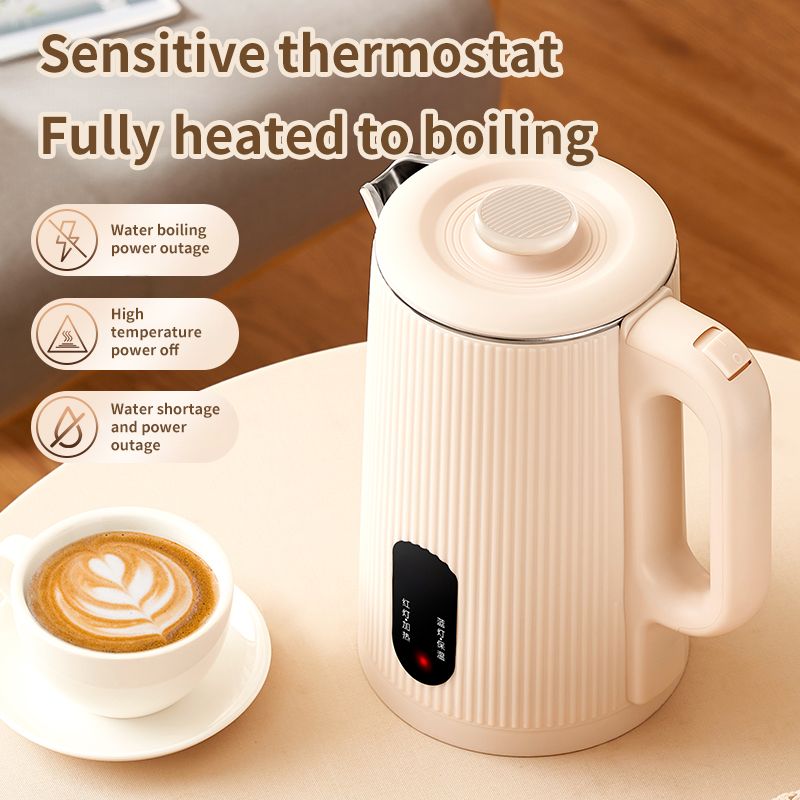 Electric kettle for home use 1.8L capacity 304 stainless steel electric kettle office integrated kettle